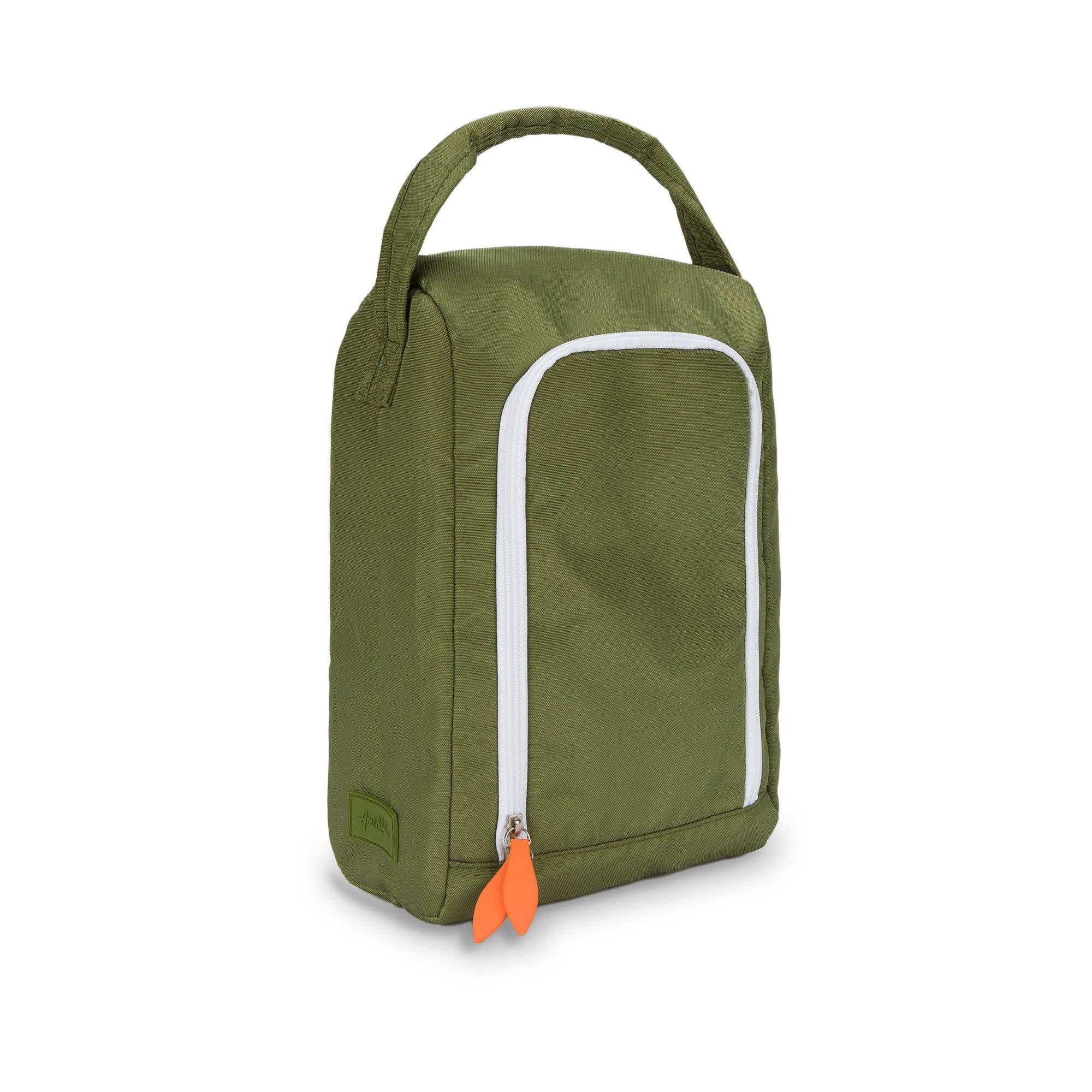 Army and Orange Sport Shoe Bag for wholesale on Faire2