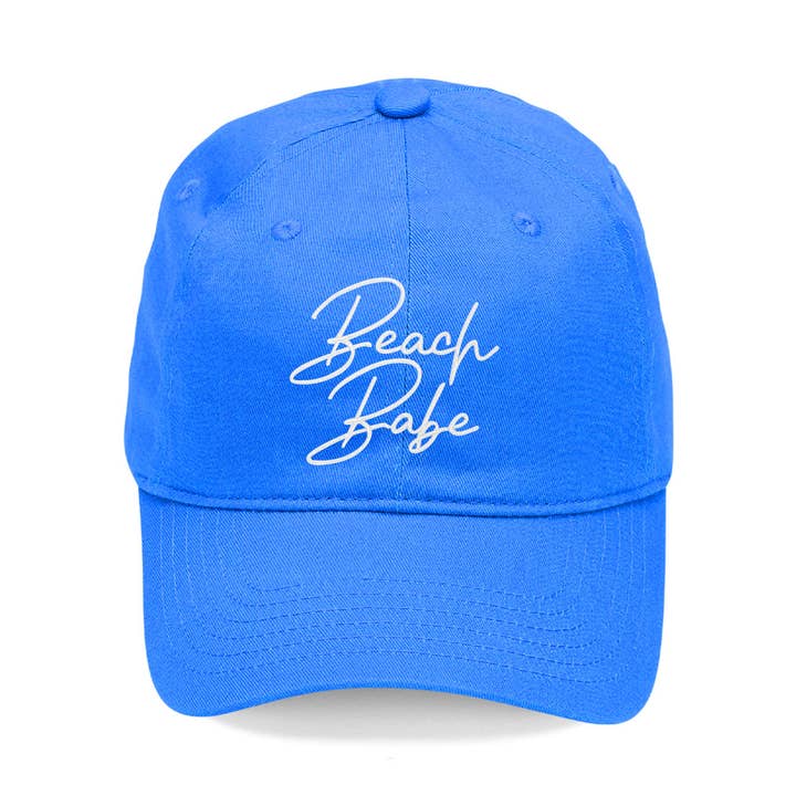 Beach Babe Cap for wholesale by Viv&Lou