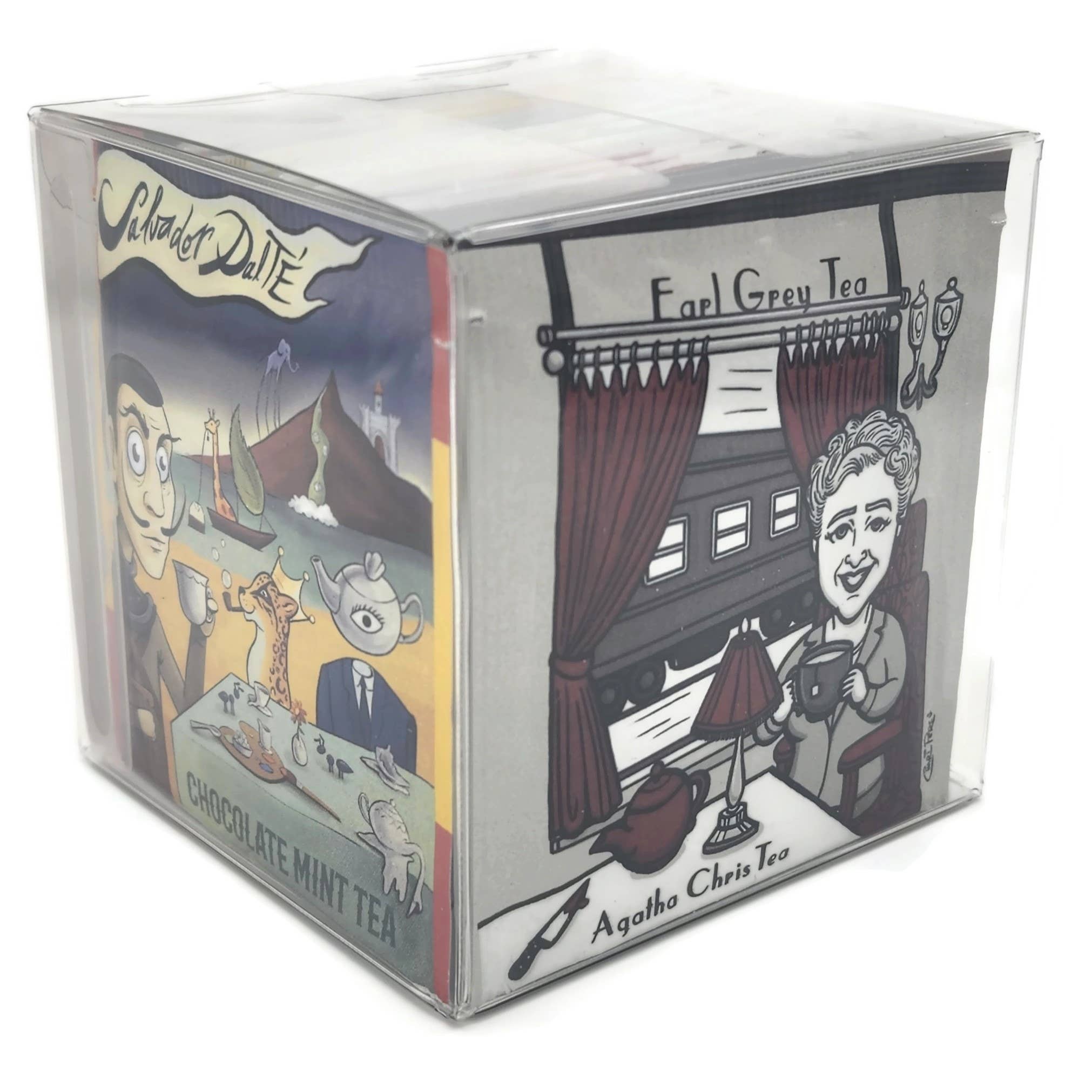 The TeaBook - Wholesale Tea Bags - Black Tea Organic Sampler1