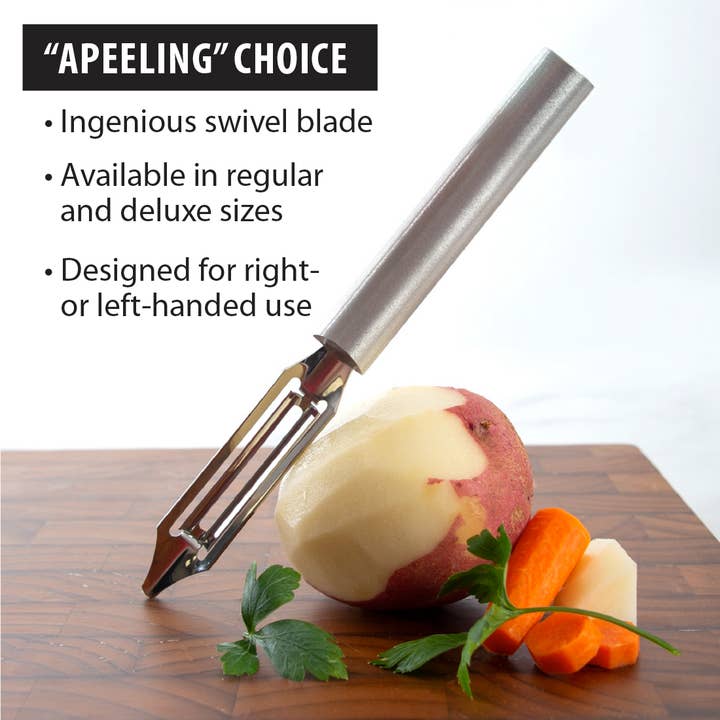 Rada Cutlery - Wholesale Peeler - Silver Deluxe Vegetable Peeler1