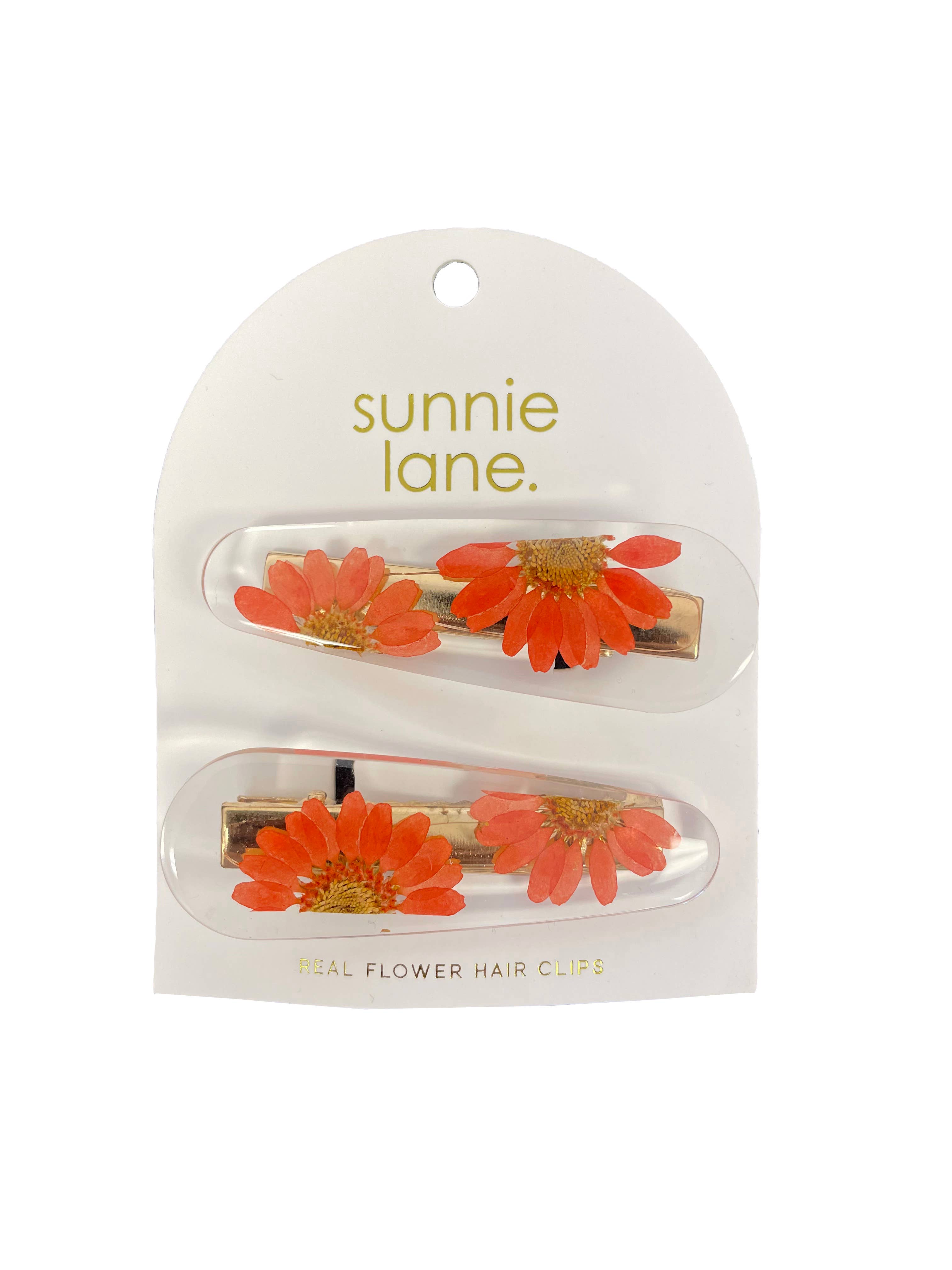 Sunnie Lane – wholesale Hair clip – Women’s – Flower Hair Clip - Real Pressed Flowers3