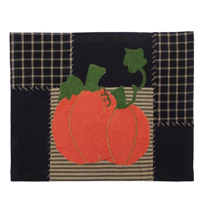 Home Collections by Raghu - Wholesale Flag - Pumpkin Patchwork pennant