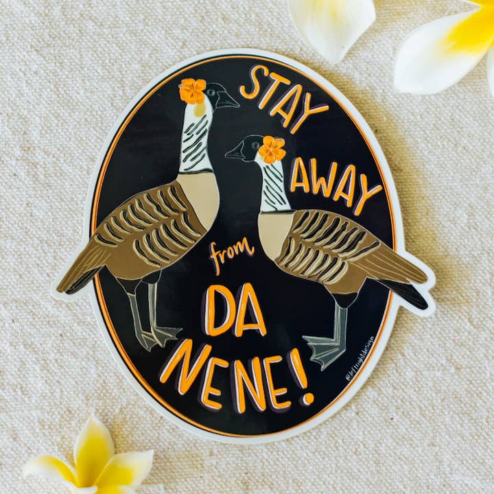 Left Right Design - Wholesale Sticker - Stay Away From da Nene Sticker0