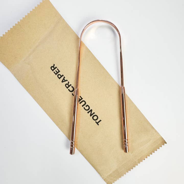 Smile Boutiques - Wholesale Tongue Scraper - Reusable Stainless Steel Tongue Scraper