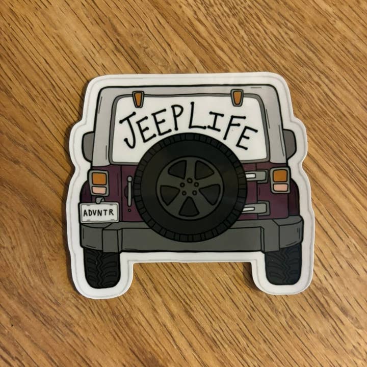 Jeep Life for wholesale by Black Cat Laser Company