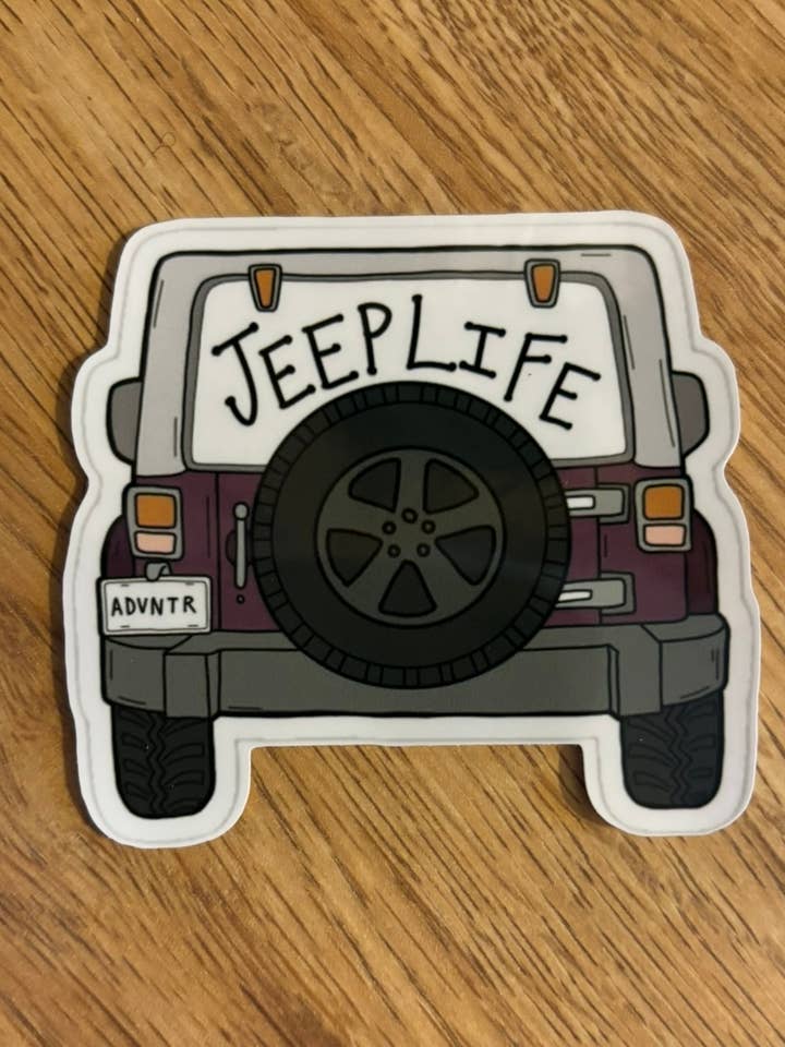 Jeep Life for wholesale by Black Cat Laser Company