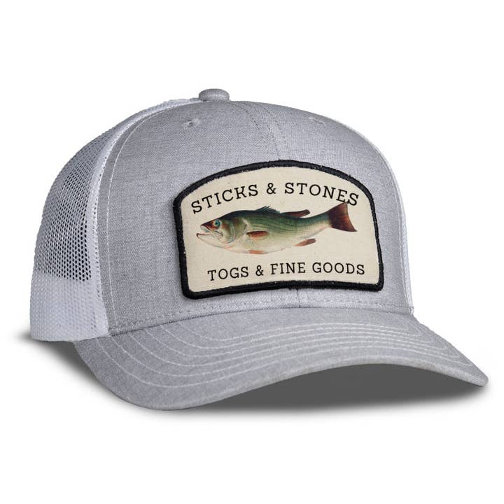 S&S Trout - Archie Trucker Hat for wholesale by backerton