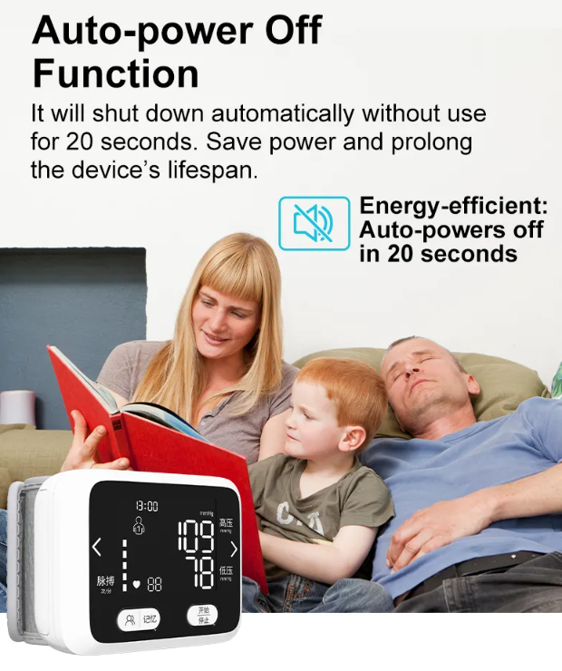 Trio Trading - Wholesale Anti-Nausea/Acupressure Bracelet - Baymed Automatic Wrist Blood Pressure Monitor Home Use/Gift9