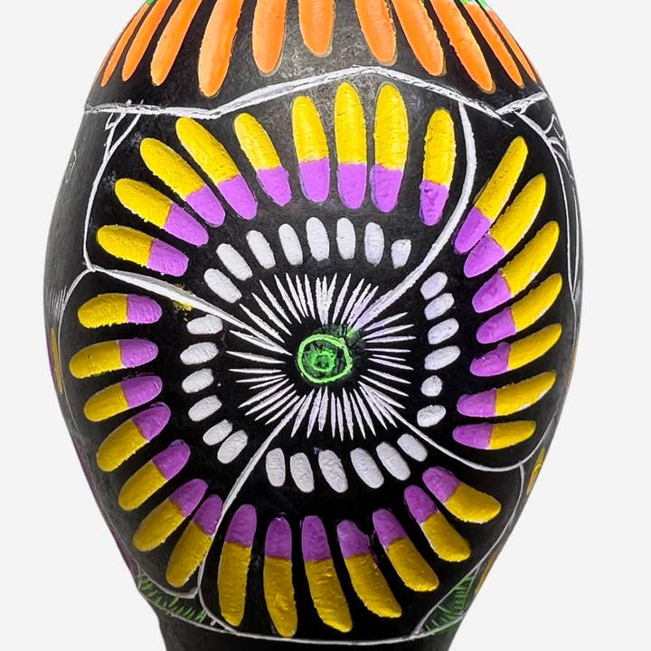 Inter-American Trading Inc. - Wholesale Musical Instrument - Colored Gourd Maracas5