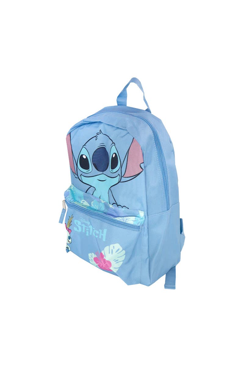 PINEAPPLE Beauty - Wholesale Backpack - Kids - UPD NSTI STITCH 16" Backpack with Pocket - 1pc2
