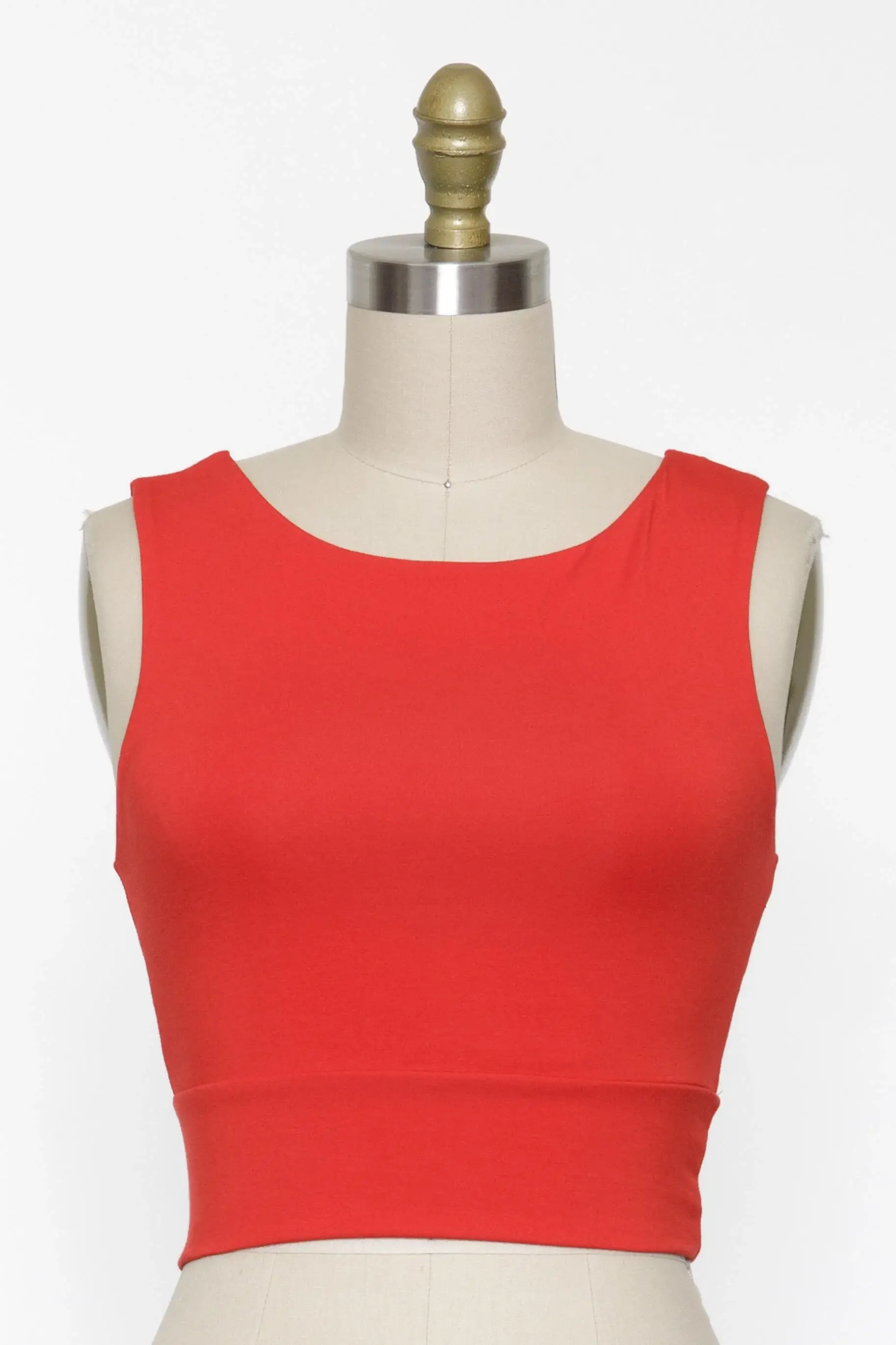 Final Touch - Wholesale Tank Top - Women's - Rayon Modal Fitted Tank Top - T1686027