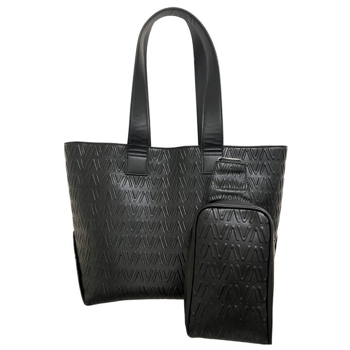 Mary Zip Tote Tote Bundle with Nat for wholesale by ANDREA VALENTINI