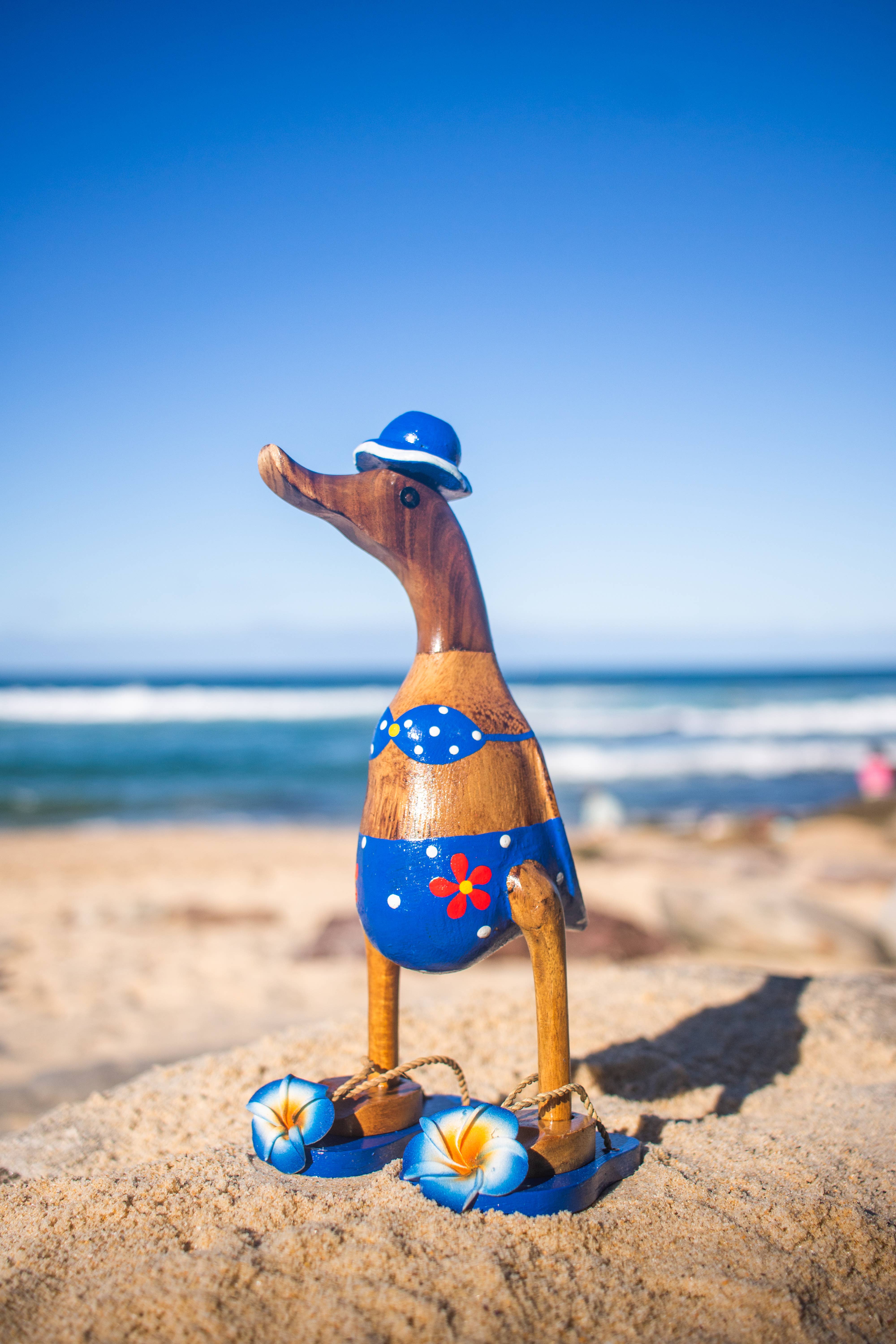 woodbubblebali - Wholesale Decorative Figurine - Canard en bikini0