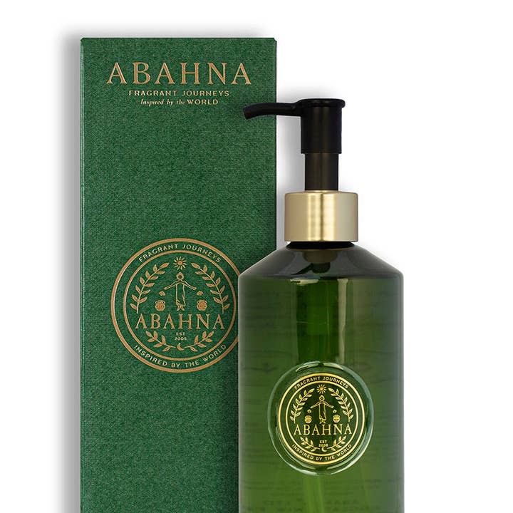 Hand- och kroppstvätt - Vit grapefrukt & May Chang för wholesale av Abahna