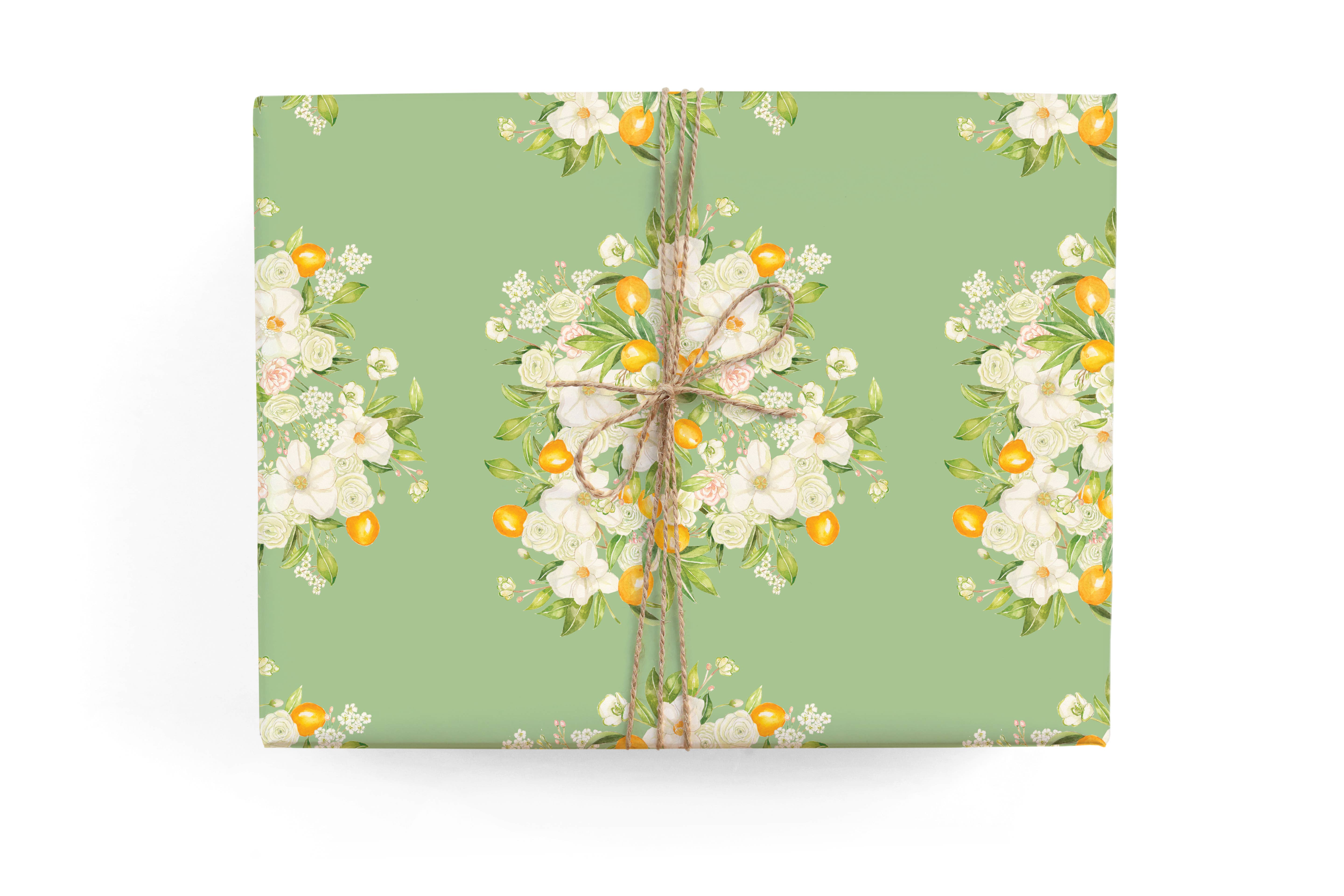 Lana's Shop - Wholesale Wrapping Paper Roll - Floral Bursts Gift Wrap Roll0