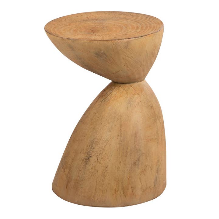 Table d'appoint/tabouret marron 32x32x46 cm pour la vente par Ethan Chloe - GARPE GROUP - GARCIA PÉREZ Y CÍA S.L.