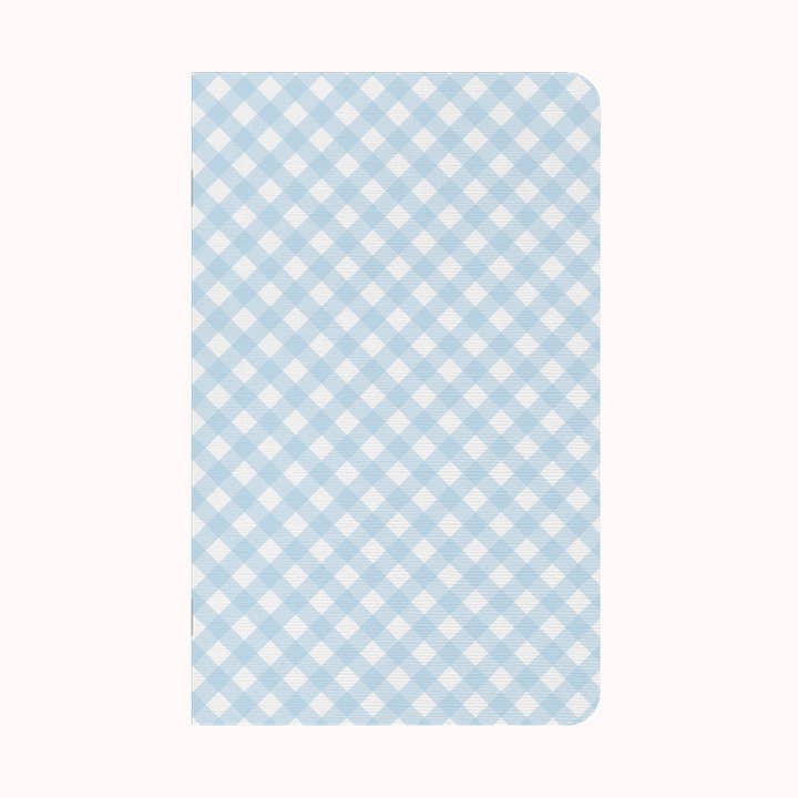 Gingham Light Blue for wholesale by May Designs