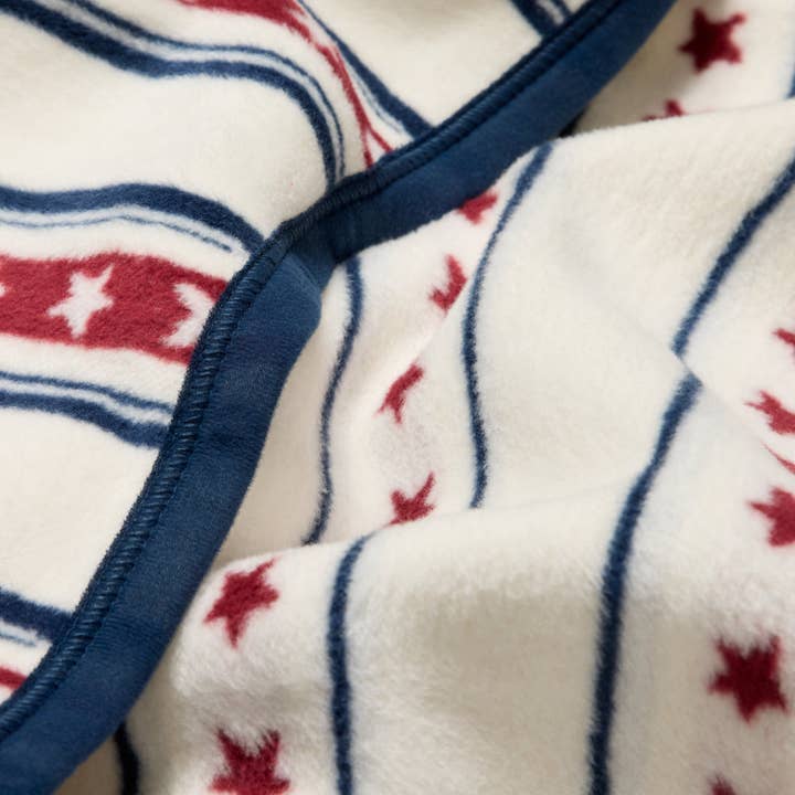 ChappyWrap - Vente Plaids - Couverture Étoiles et Rayures7