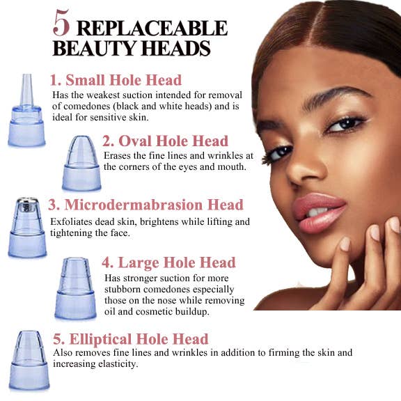 Dangles Bangles More Co - Wholesale Electronic Skincare Device - Silken Touch Face Resurfacing Wand1