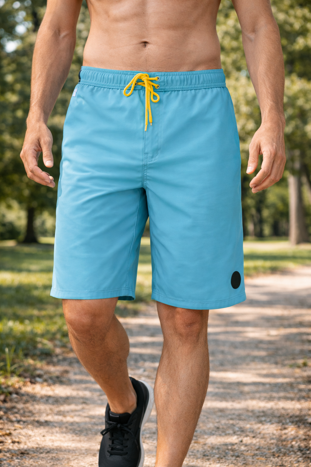 Basix of America - Wholesale Swim Shorts - Men's - Banana Boat Men Four Way Quick Dry  Stretch Swim Trunks 0