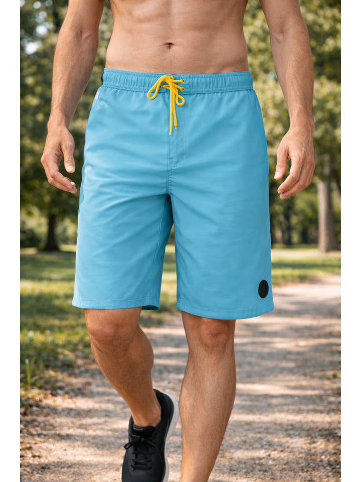 Basix of America - Wholesale Swim Shorts - Men's - Banana Boat Men Four Way Quick Dry Stretch Swim Trunks