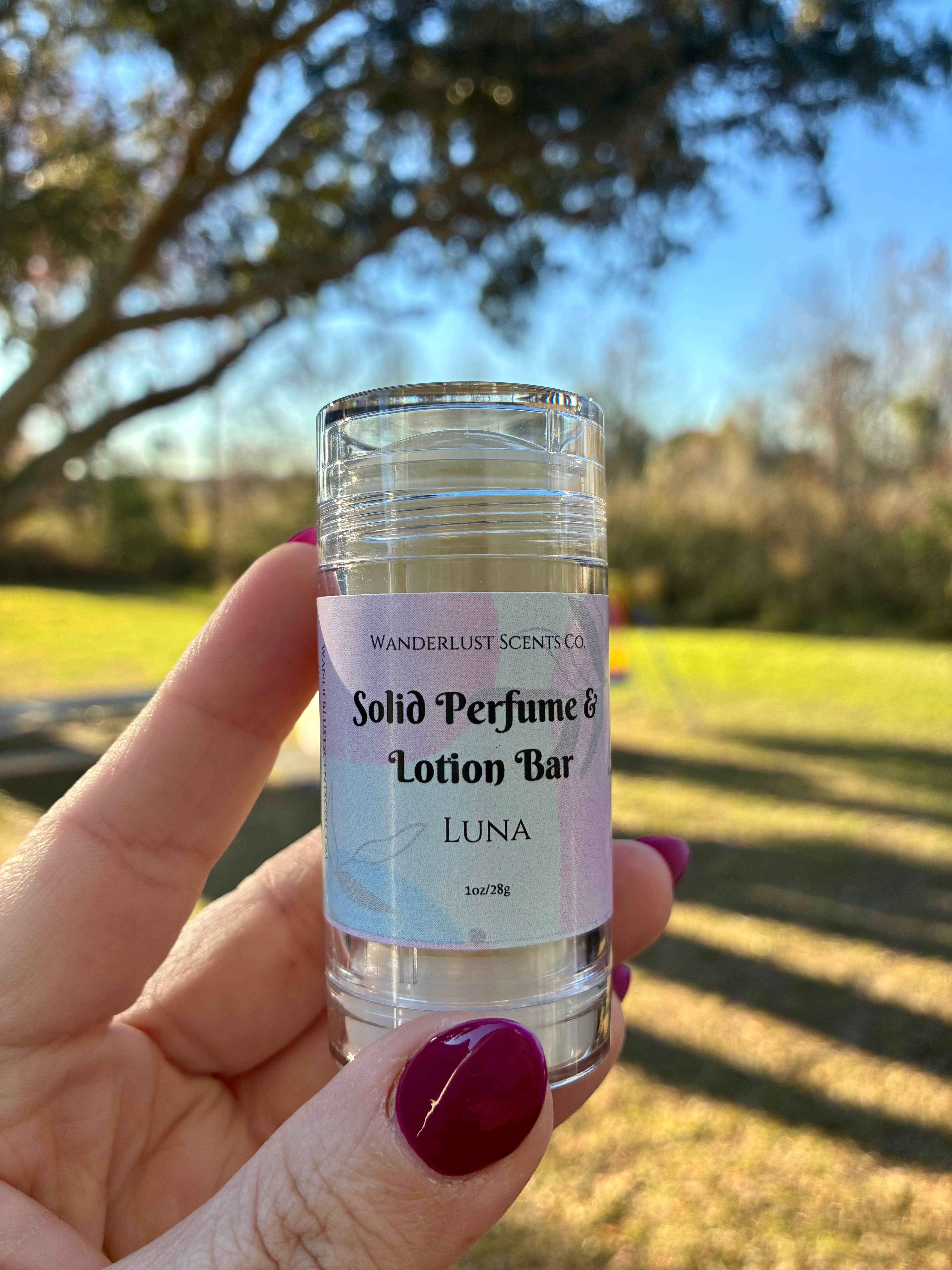 Wanderlust Scents Co. - Wholesale Solid Lotion - Solid Perfume Lotion Bar3