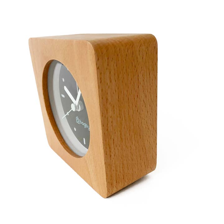 Bagby - Venta al por mayor Despertador - Reloj despertador silencioso minimalista Bagby - Naturaleza3