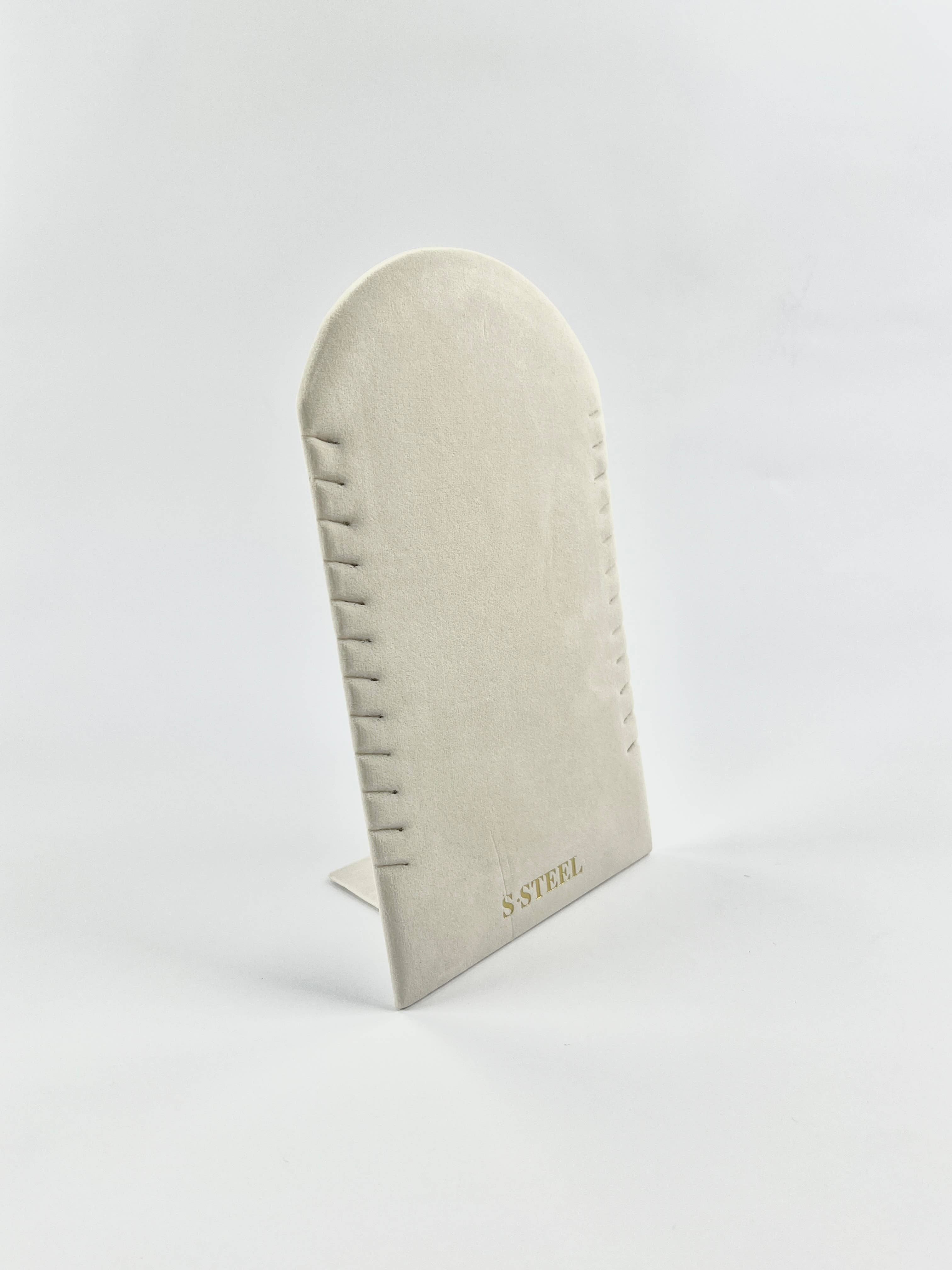 COSMOS - Wholesale Jewelry Stand & Display - Beige display stand for bracelets or necklaces1