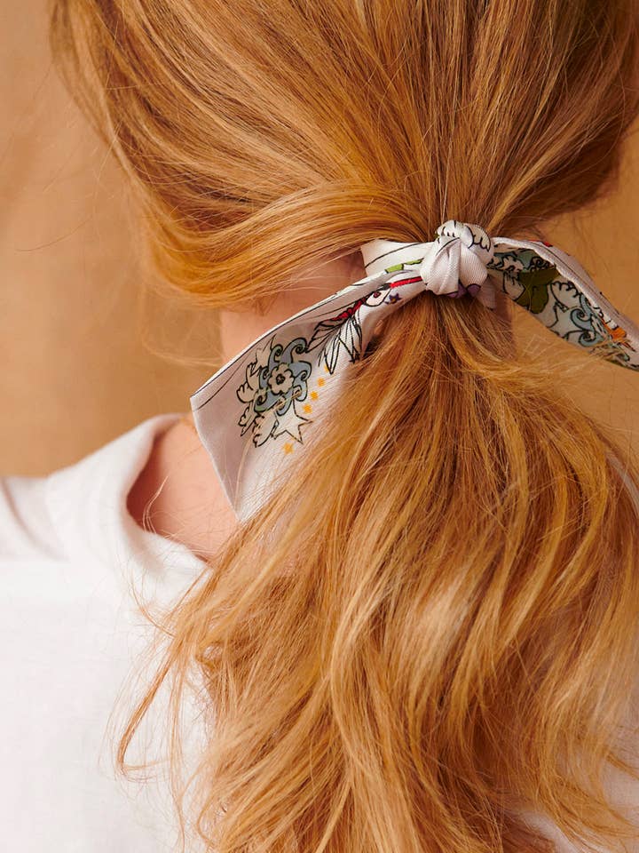 Ruban Virginie Riou LE RUBAN
« La Petite Colombe » pour la vente par Virginie Riou