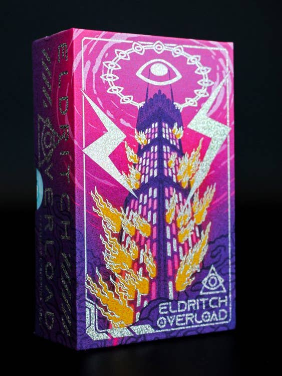 Eldritch Overload Tarot Deck for wholesale by Weird Works LLC