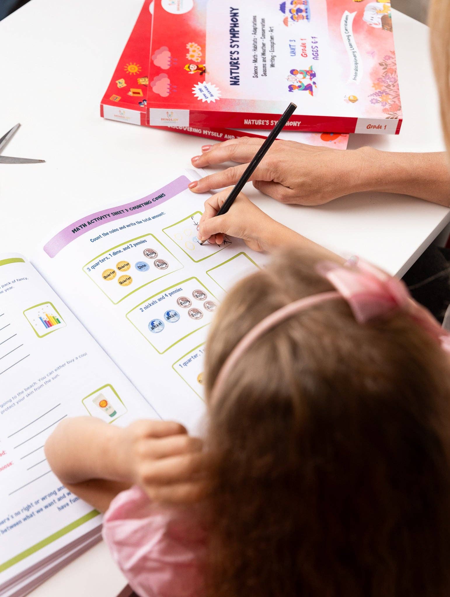 Brings Joy Learning - Wholesale Education - Complete 1st Grade Set - Units 1, 2, and 34