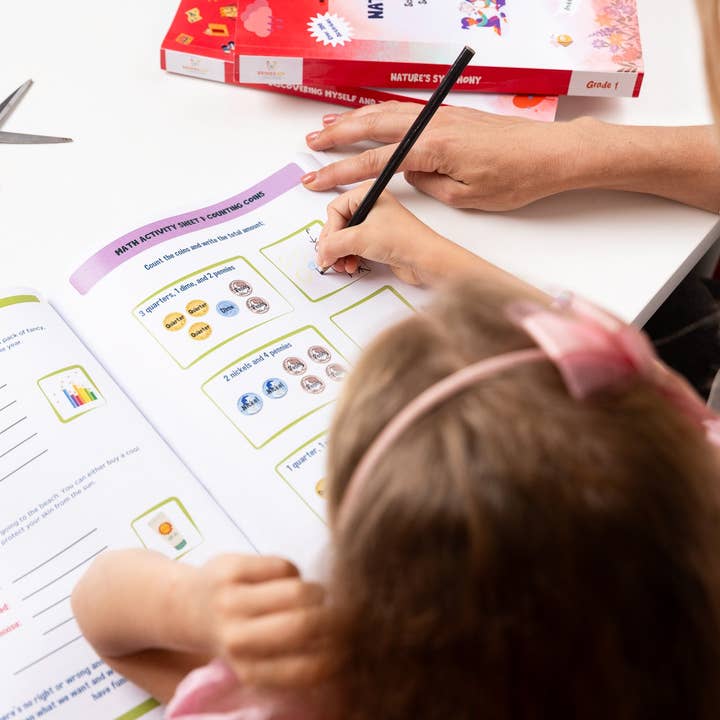 Brings Joy Learning - Wholesale Education - Complete 1st Grade Set - Units 1, 2, and 34