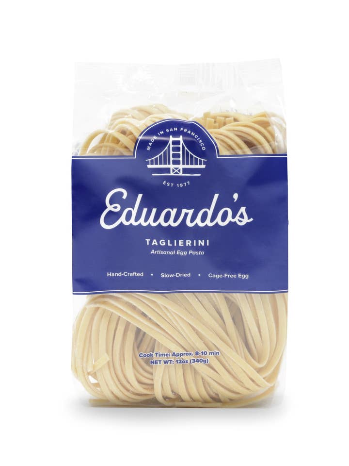 Taglierini - Artisanal Egg Pasta (12oz) for wholesale by Eduardo's Pasta