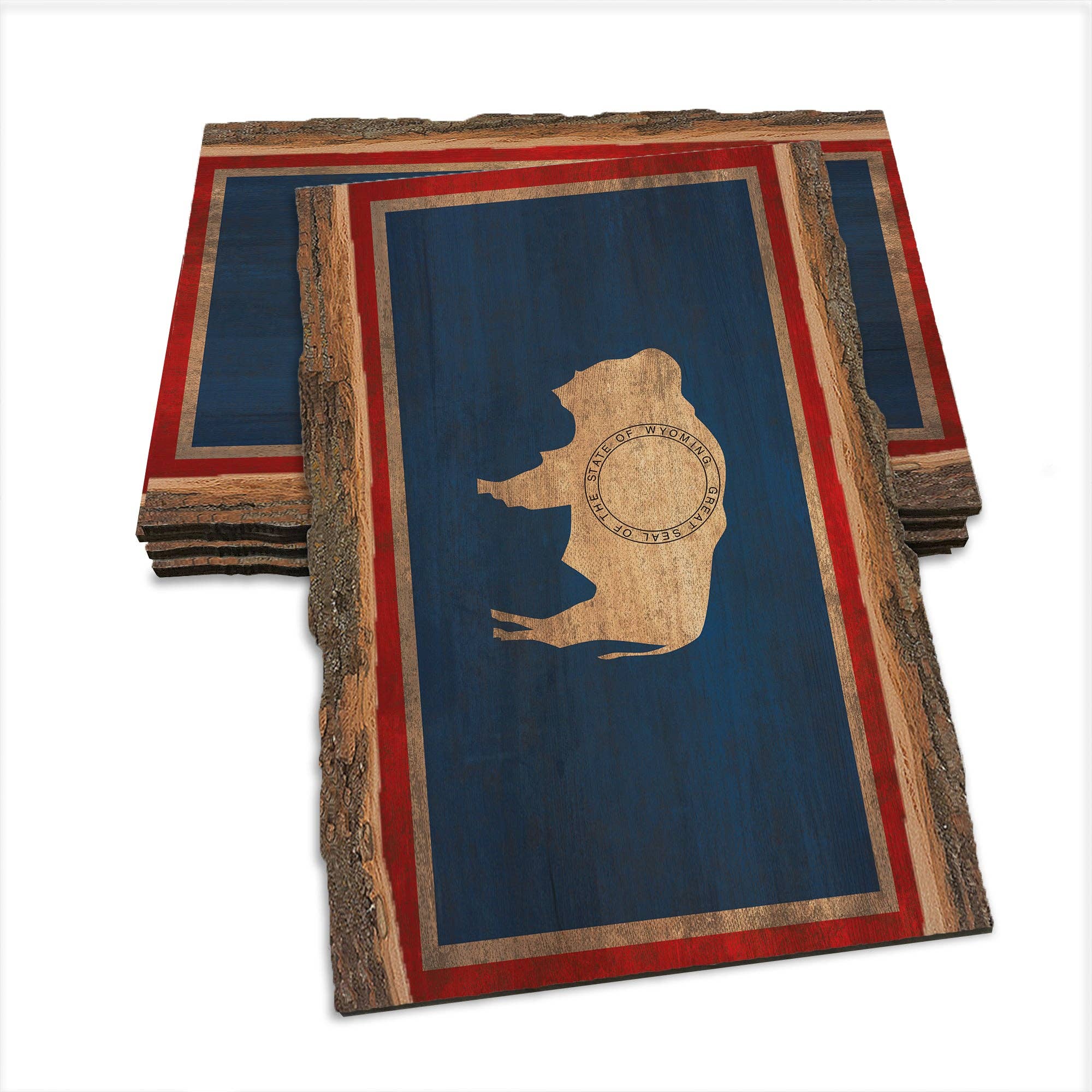 DaydreamHQ - Wholesale Flag - Wyoming State Flag - Live Edge1