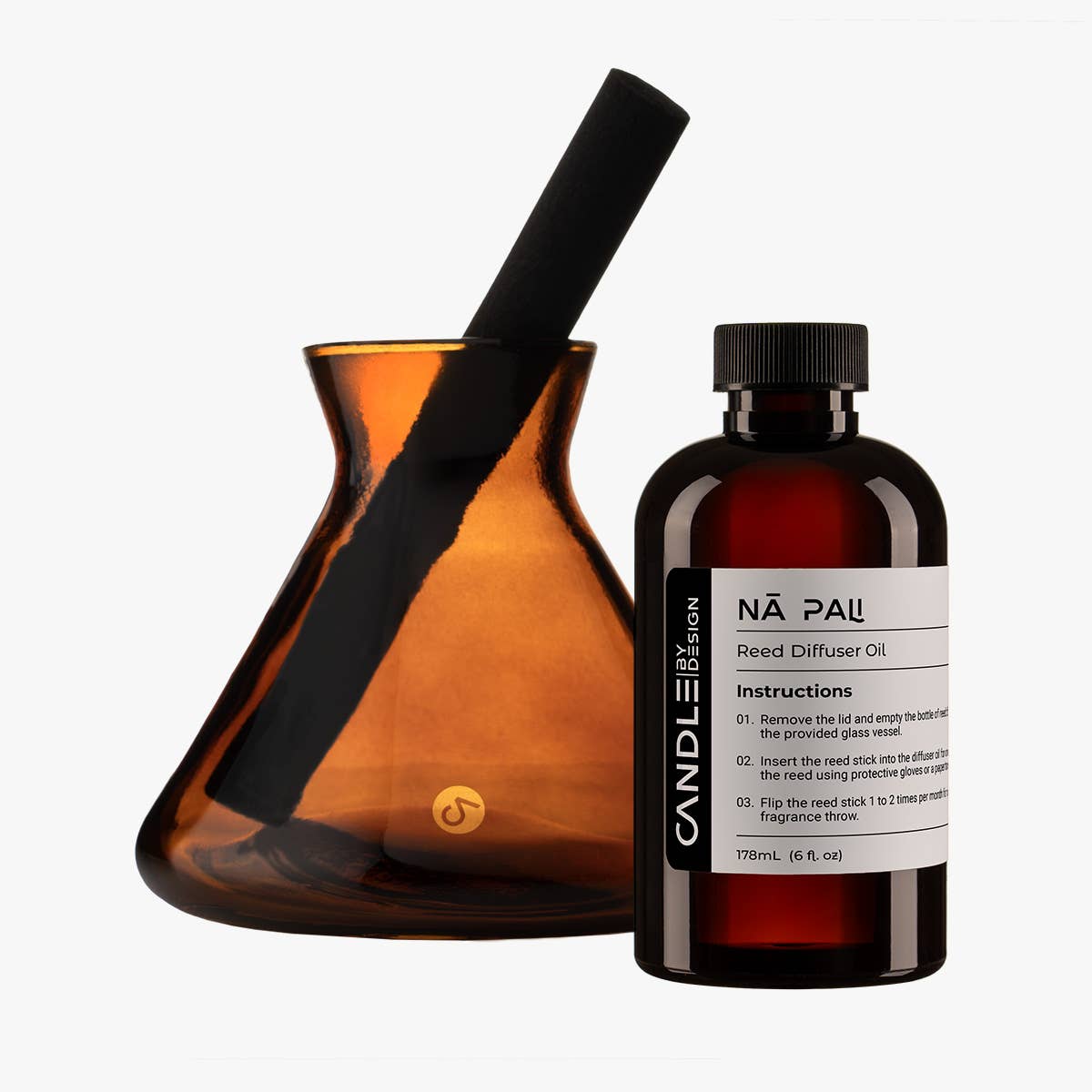 Candle By Design – difusor de fragrâncias por atacado – Difusor de Téquel de Vidro com Jumbo Fiber Reed Stick10