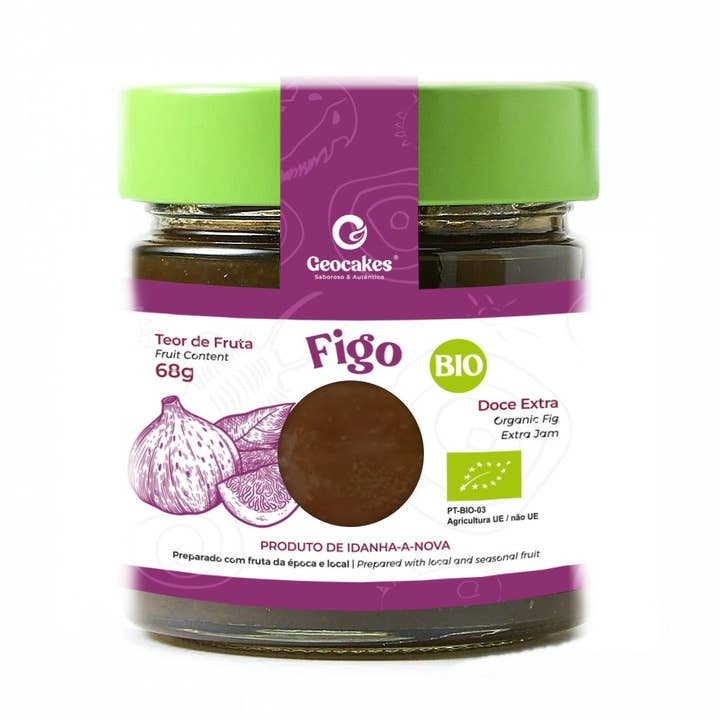Geocakes - Wholesale Jam/jelly - Organic Fresh Fig Extra Jam0