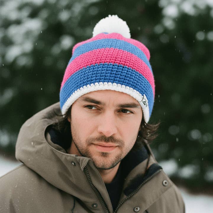 Leven Beanie Bobble Hat for wholesale by ZAINI Lifestyle Ltd