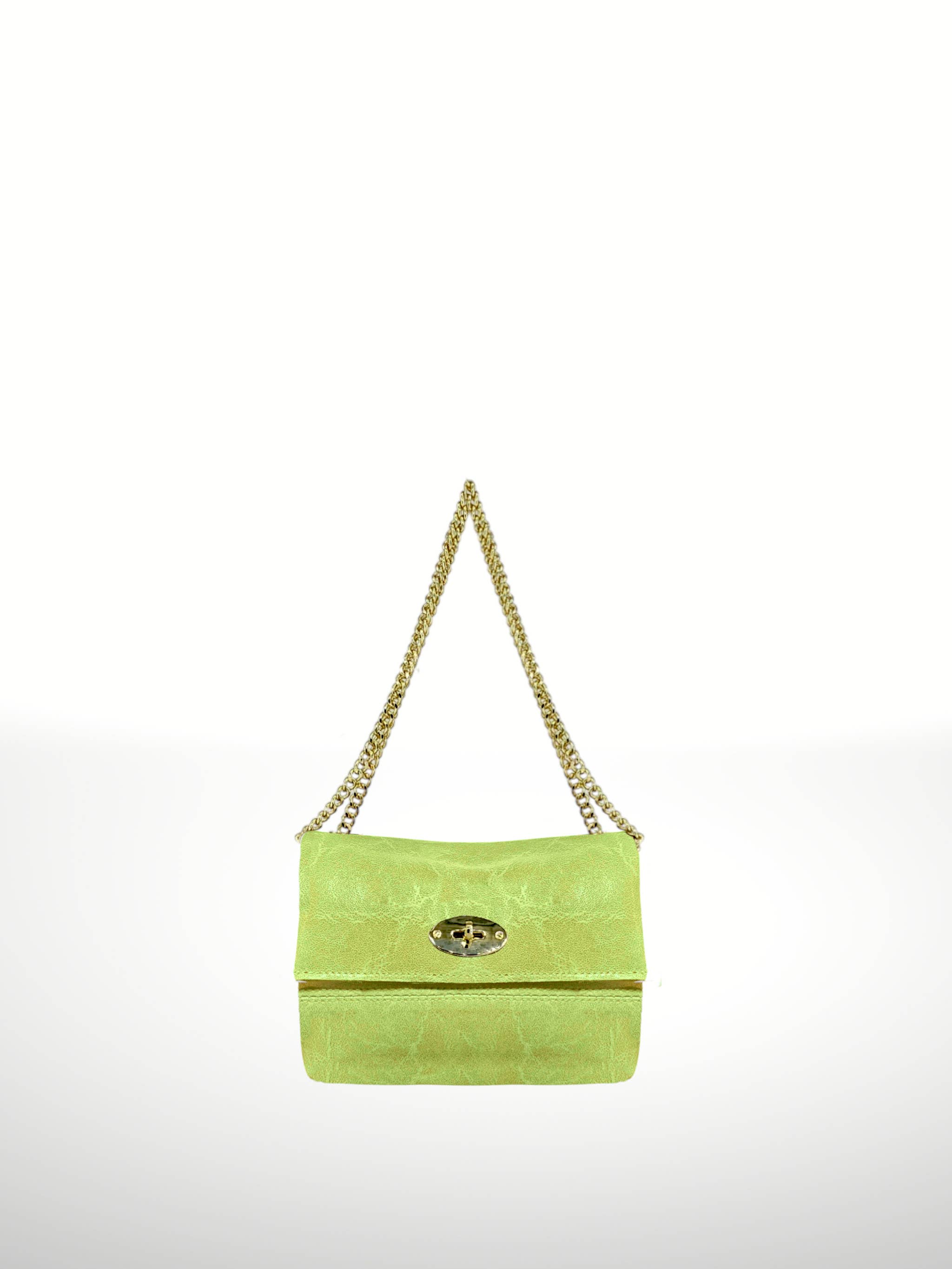 ITALIAN'S LEATHER - Wholesale Clutch Bag - Women's - Daiana Suede Leather Bag 2207132