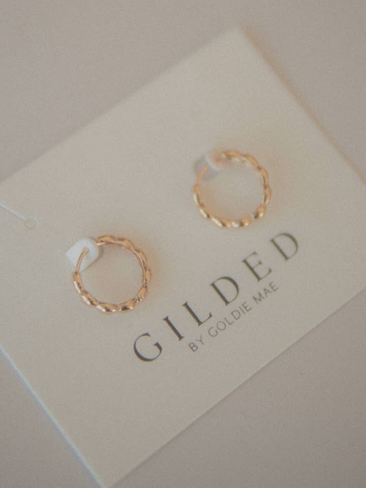 Scallop Huggies for wholesale by Goldie Mae Co