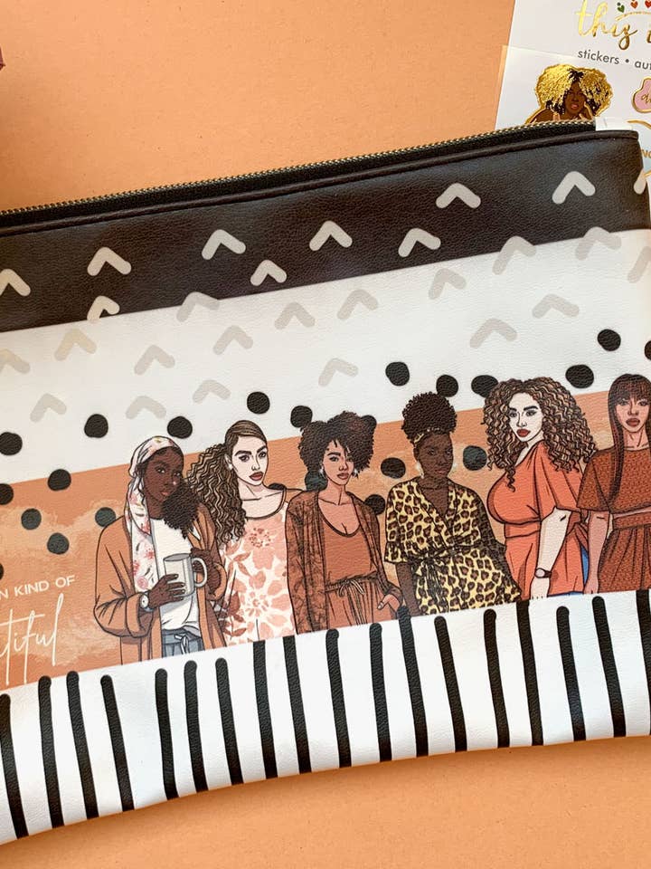 Be Your Beautiful Pouch for wholesale by Paper House Productions