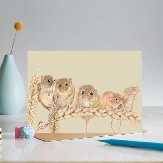 EUREKA!: FRIENDS – Better Together | Greeting Card, Cards, Mice, Mouse for wholesale by Deckled Edge Ltd