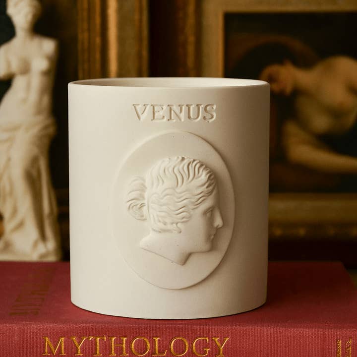 Votive - Wholesale Jar/Filled Candle - Venus Candle – Velvet Cherry Oak | Handmade Eco Resin Candle4