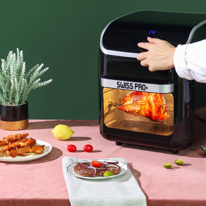 Swiss Pro+ – wholesale Kitchen appliance – Power Air Fryer Oven 12L15