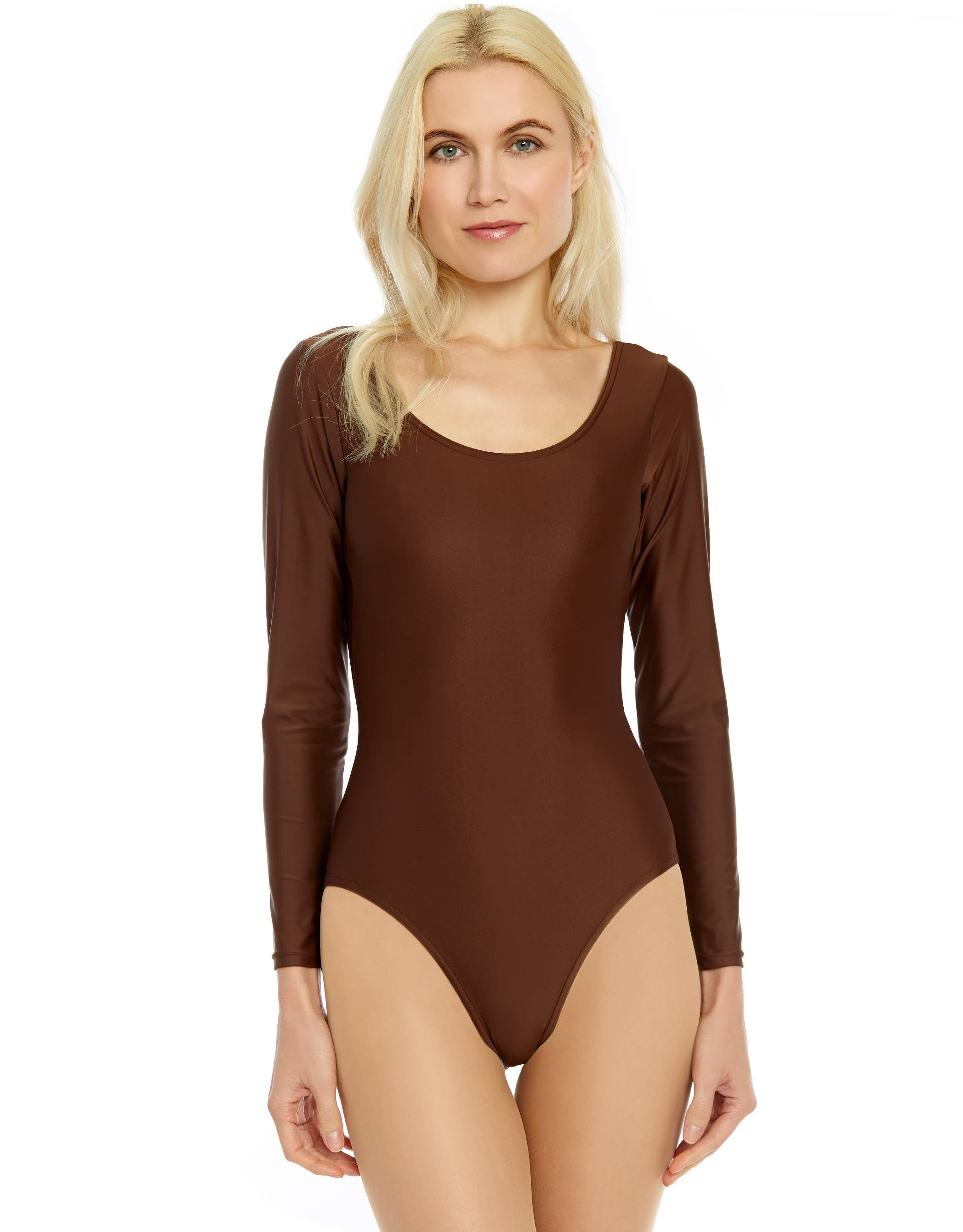 Leveret Pajamas - Wholesale Bodysuit - Women's - Womens Long Sleeve Leotard5