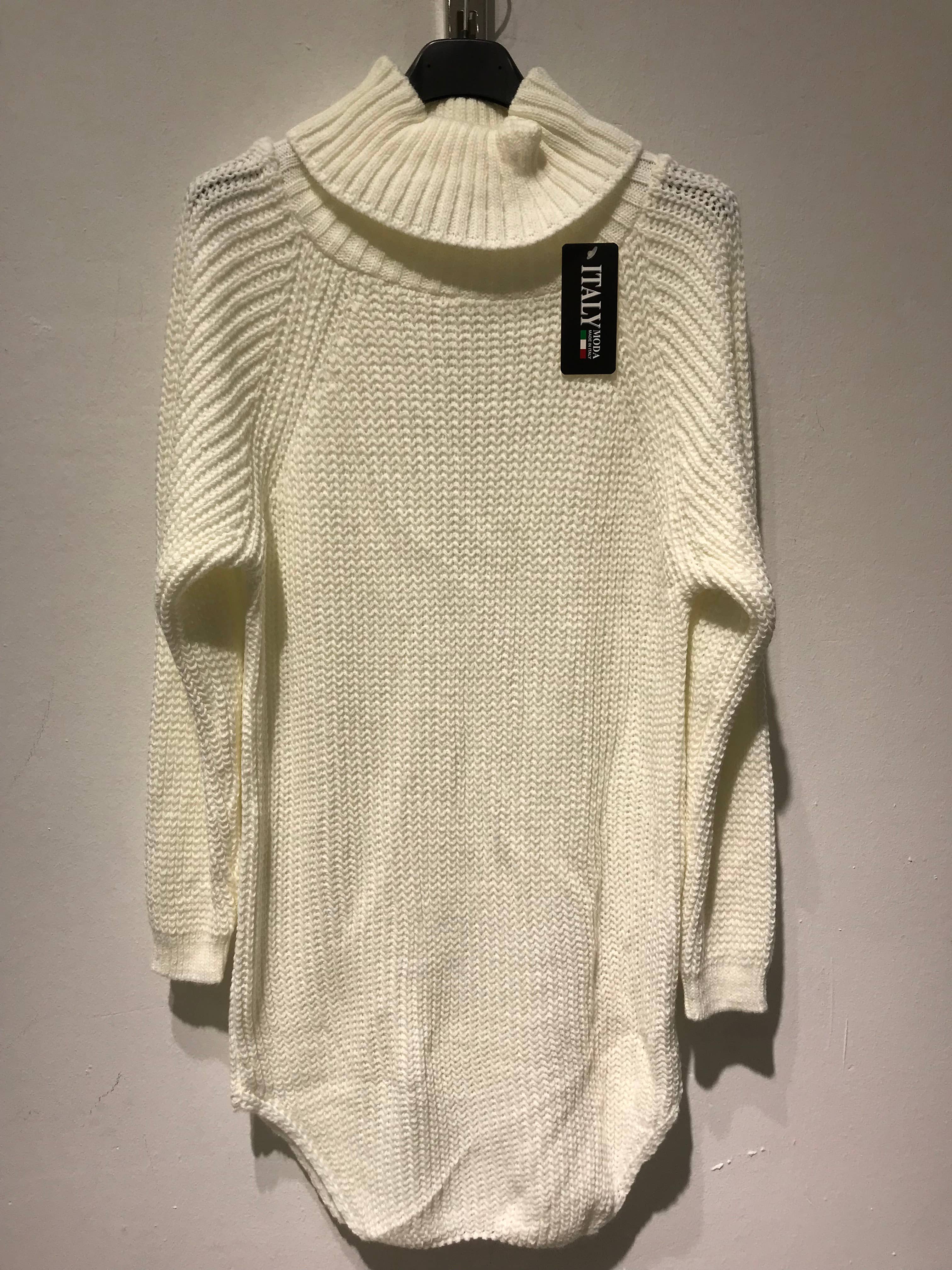 Only Yuan - Wholesale Knit Top - Women's - ref 475 high neck sweater9