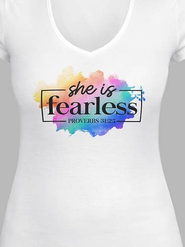 Ella es... intrépida para venta al por mayor de Wear the Promise