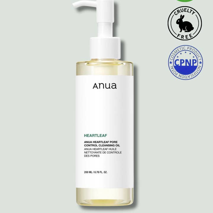 YEOSKIN - Wholesale Facial Cleanser - ANUA - Heartleaf Pore Control Cleansing Oil 200ml