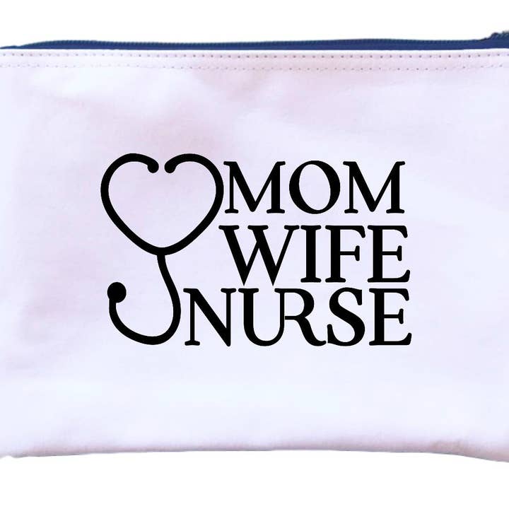 Mom Wife Nurse Pouch for wholesale by Dandy Like Candy