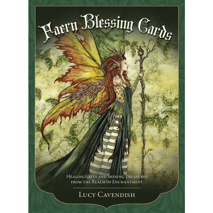 Cardshouse - Vente Cartes de tarot - Cartes de bénédiction des fées, ange bleu7