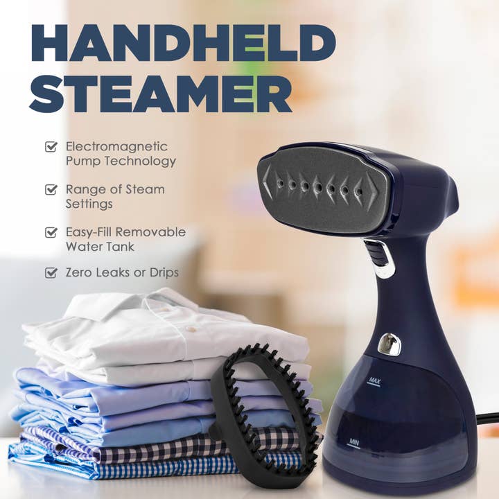Smartek USA Inc. - Wholesale Steamer - Electrolux Handheld Steamer Blue- 1500W2